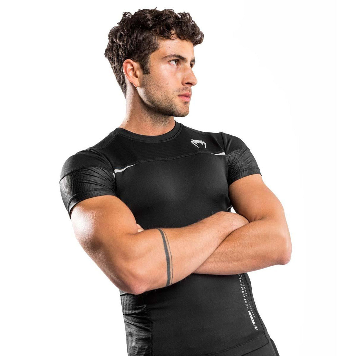 Venum Tempest 2.0 Short Sleeve Rash Guard at Bytomic Trade and Wholesale