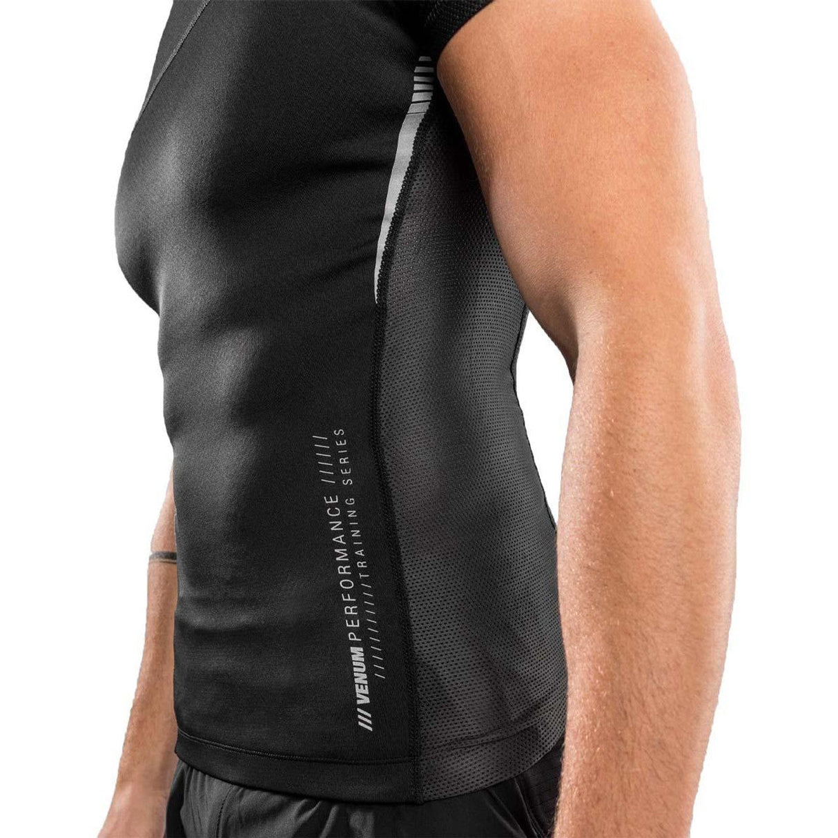 Venum Tempest 2.0 Short Sleeve Rash Guard at Bytomic Trade and Wholesale