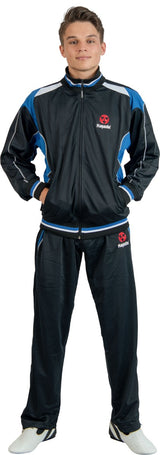 Hayashi Tracksuit = blackblue Black - Blue 128 cm 128 at Bytomic Trade and Wholesale