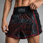 Fumetsu Anaconda Muay Thai Shorts Black/Red