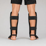 Fumetsu Anaconda Shin/Instep Guards Black/Black Lifestyle 3