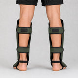 Fumetsu Anaconda Shin/Instep Guards Khaki/Black at Bytomic Trade & Wholesale 2