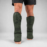 Fumetsu Anaconda Shin/Instep Guards Khaki/Black at Bytomic Trade & Wholesale 4