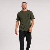 Fumetsu Anaconda T-Shirt Khaki