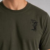 Fumetsu Anaconda T-Shirt Khaki
