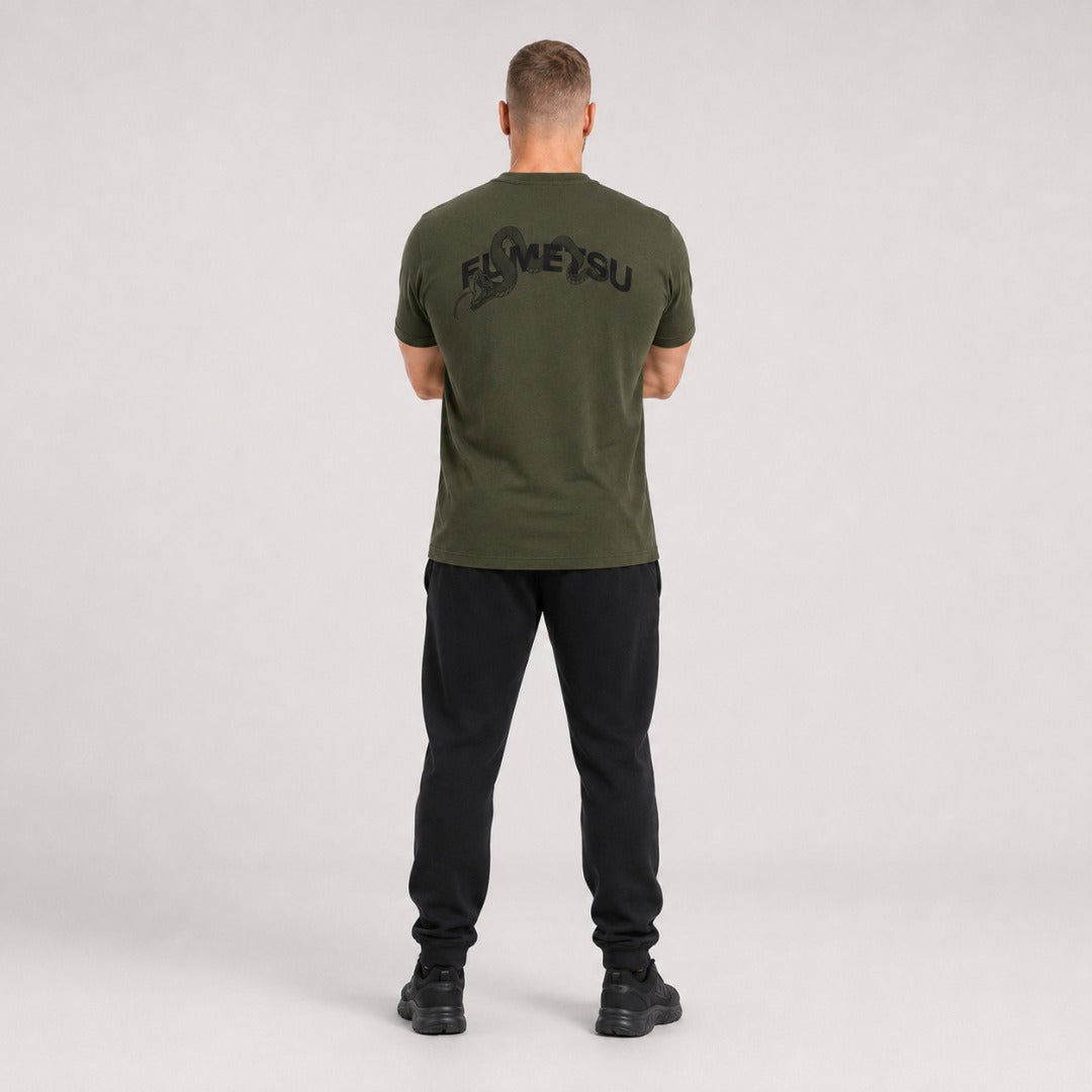Fumetsu Anaconda T-Shirt Khaki