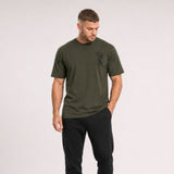 Fumetsu Anaconda T-Shirt Khaki