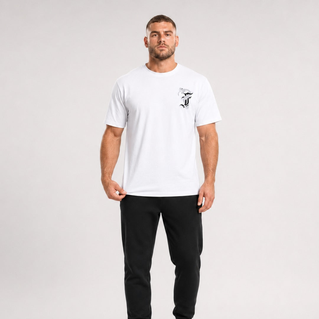 Fumetsu Anaconda T-Shirt White