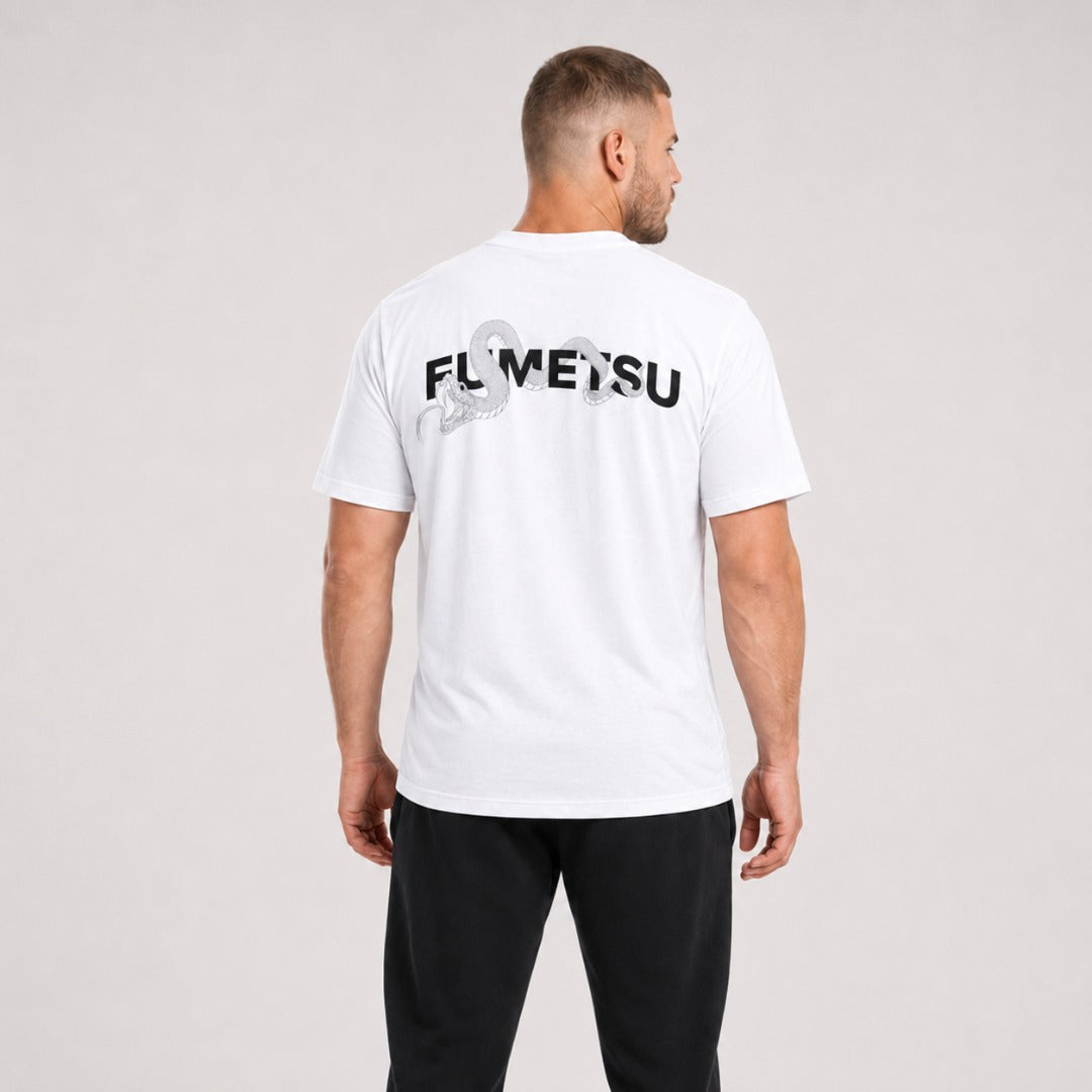 Fumetsu Anaconda T-Shirt White