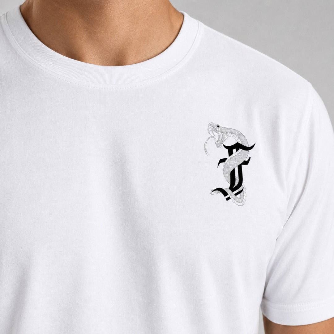 Fumetsu Anaconda T-Shirt White