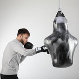 Aqua Bag Bruiser Bag 150lbs Black/Silver    at Bytomic Trade and Wholesale