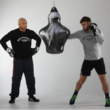 Aqua Bag Bruiser Bag 150lbs Black/Silver    at Bytomic Trade and Wholesale