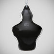 Aqua Bag Bruiser Bag 150lbs Black    at Bytomic Trade and Wholesale