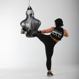 Aqua Bag Bruiser Bag 150lbs Black/Silver    at Bytomic Trade and Wholesale