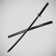 Black/Black Bytomic 33" Wood Wrap Sword And Scabbard    at Bytomic Trade and Wholesale