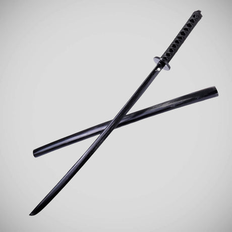 Black/Black Bytomic 40" Wood Wrap Sword And Scabbard    at Bytomic Trade and Wholesale