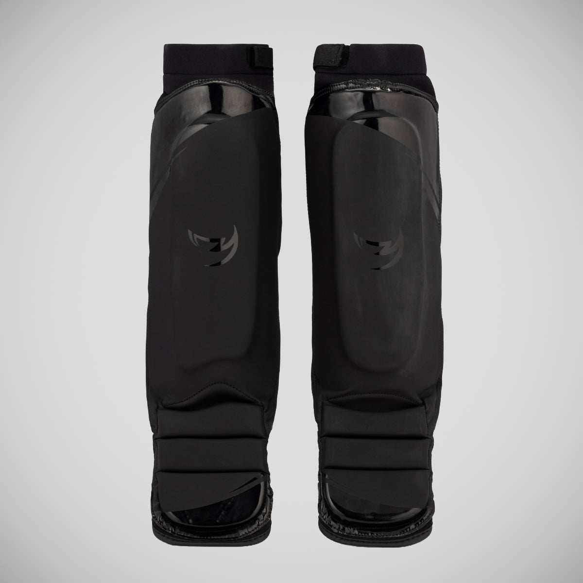 Fumetsu Ghost S3 MMA Shin Guards Black/Black    at Bytomic Trade and Wholesale