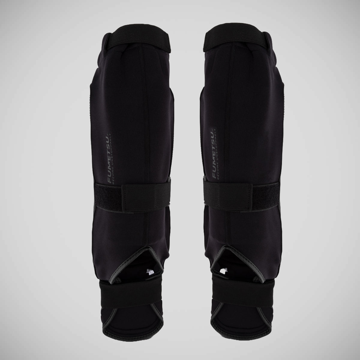 Fumetsu Ghost S3 MMA Shin Guards Black/Black    at Bytomic Trade and Wholesale