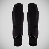 Fumetsu Ghost S3 MMA Shin Guards Black/Black    at Bytomic Trade and Wholesale