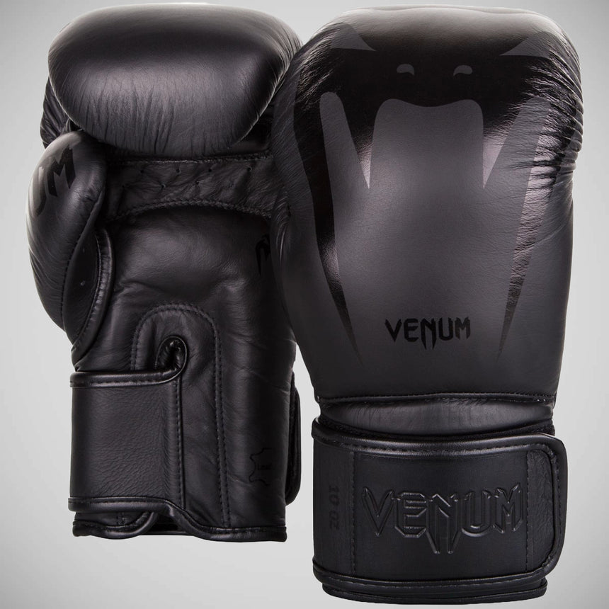 Venum Giant 3.0 Boxing Gloves Black/Black    at Bytomic Trade and Wholesale