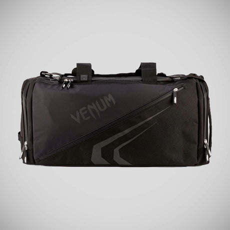 Venum Trainer Lite Evo Sports Bag Black/Black    at Bytomic Trade and Wholesale