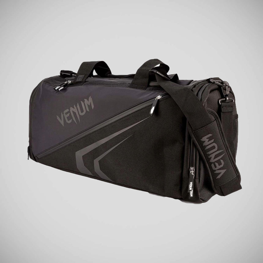 Venum Trainer Lite Evo Sports Bag Black/Black    at Bytomic Trade and Wholesale