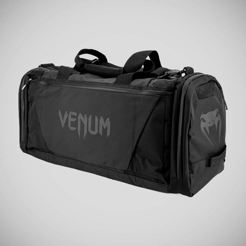 Venum Trainer Lite Evo Sports Bag Black/Black    at Bytomic Trade and Wholesale