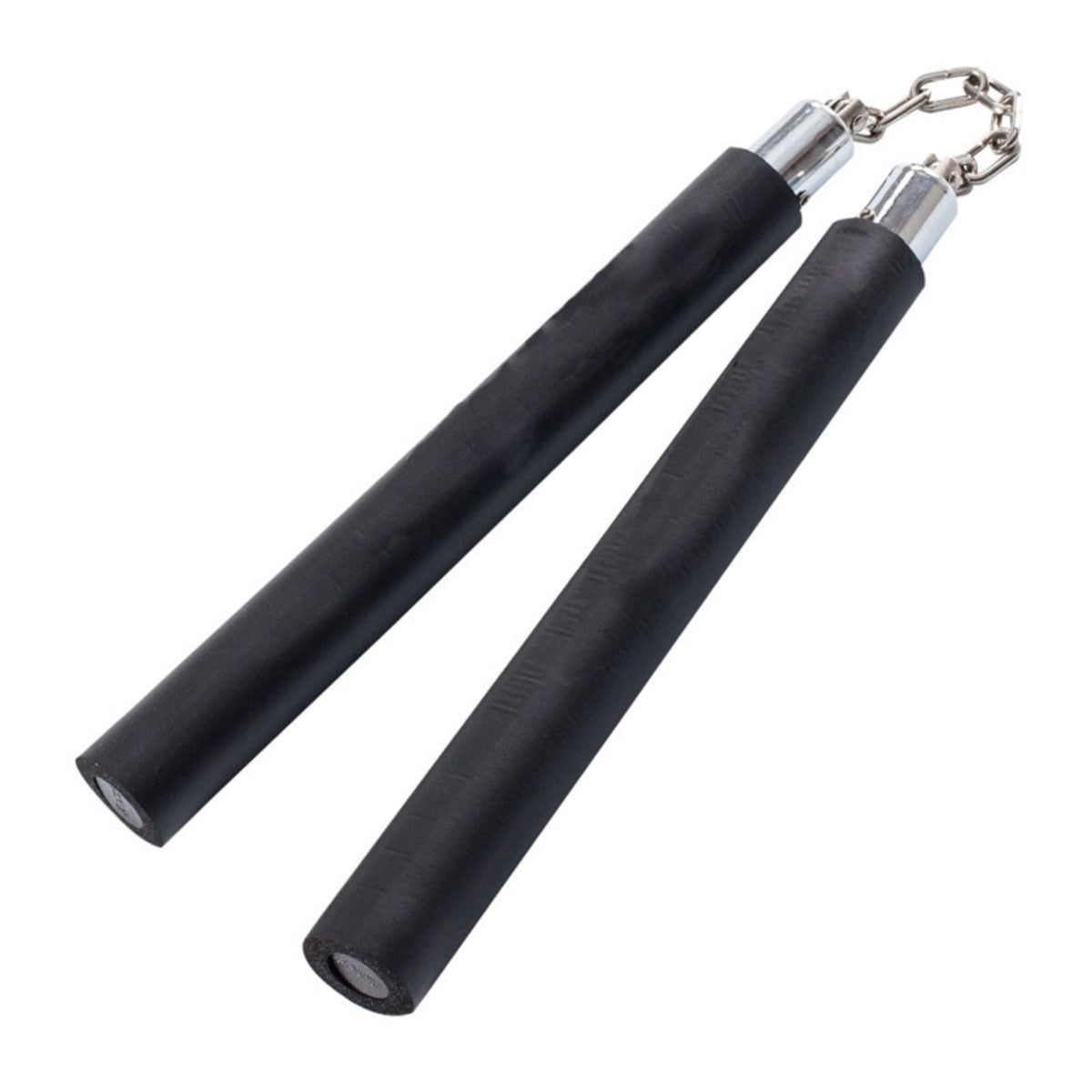 Black Bytomic 8" Foam Ball Bearing Nunchaku    at Bytomic Trade and Wholesale