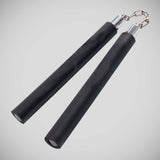 Black Bytomic 8" Foam Ball Bearing Nunchaku    at Bytomic Trade and Wholesale