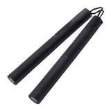 Black Bytomic 8" Foam Cord Nunchaku    at Bytomic Trade and Wholesale