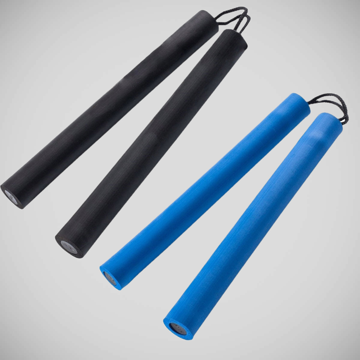 Black Bytomic 12" Foam Cord Nunchaku    at Bytomic Trade and Wholesale