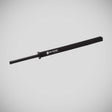 Black Bytomic 40" Foam Training Sword    at Bytomic Trade and Wholesale