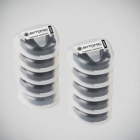 Black Bytomic Gumshields Pack of 10