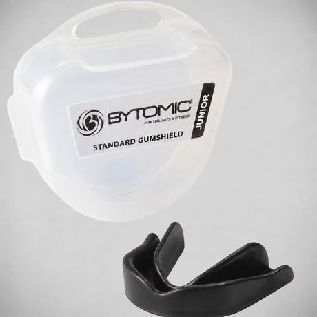 Black Bytomic Gumshields Pack of 10 Junior
