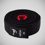 Fumetsu Icon Jiu Jitsu Belt Black    at Bytomic Trade and Wholesale