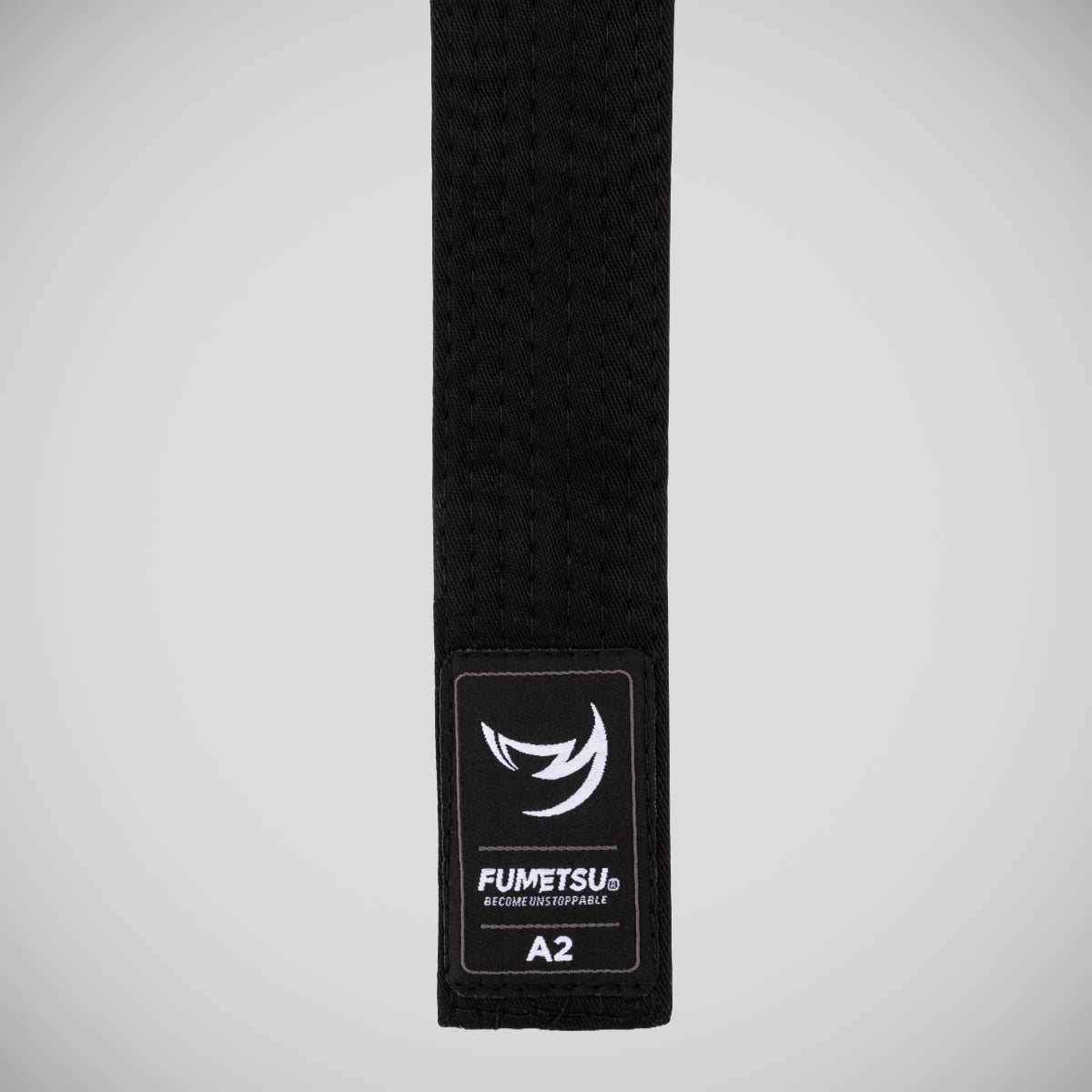 Fumetsu Icon Jiu Jitsu Belt Black    at Bytomic Trade and Wholesale