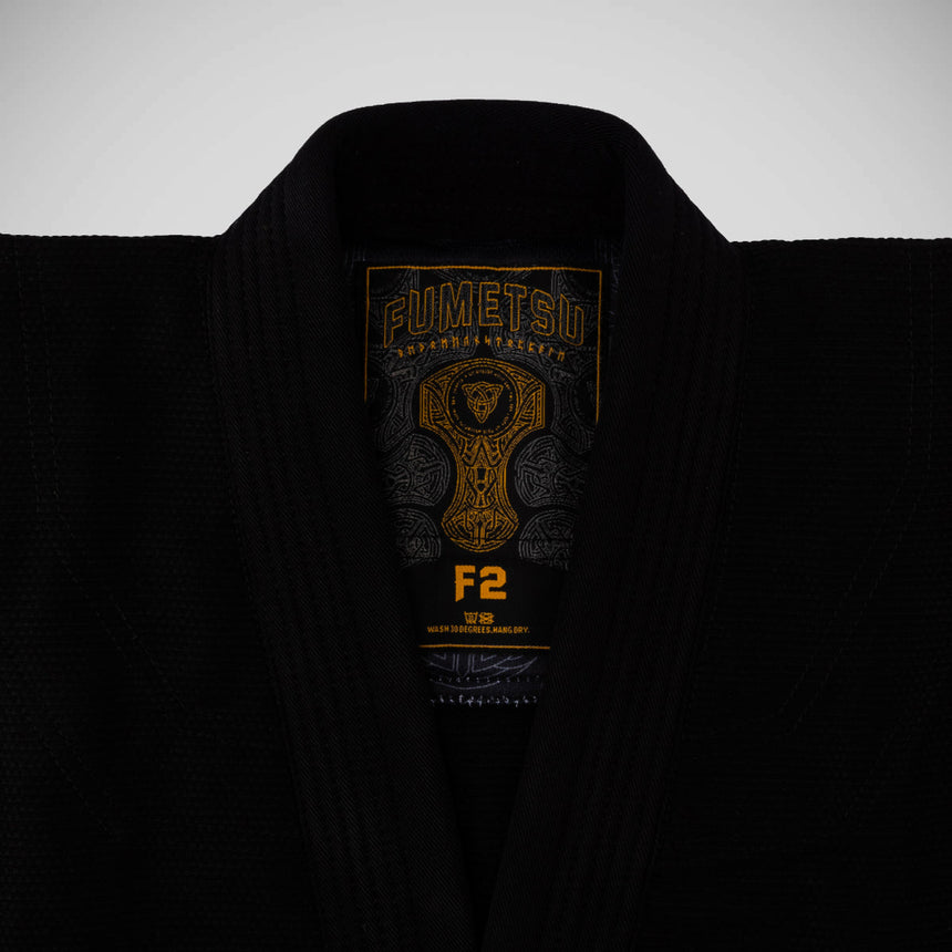 Fumetsu Mjolnir Womens BJJ Gi Black    at Bytomic Trade and Wholesale