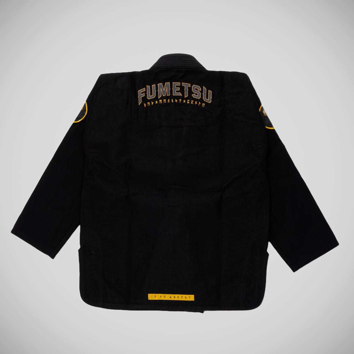 Fumetsu Mjolnir Womens BJJ Gi Black    at Bytomic Trade and Wholesale