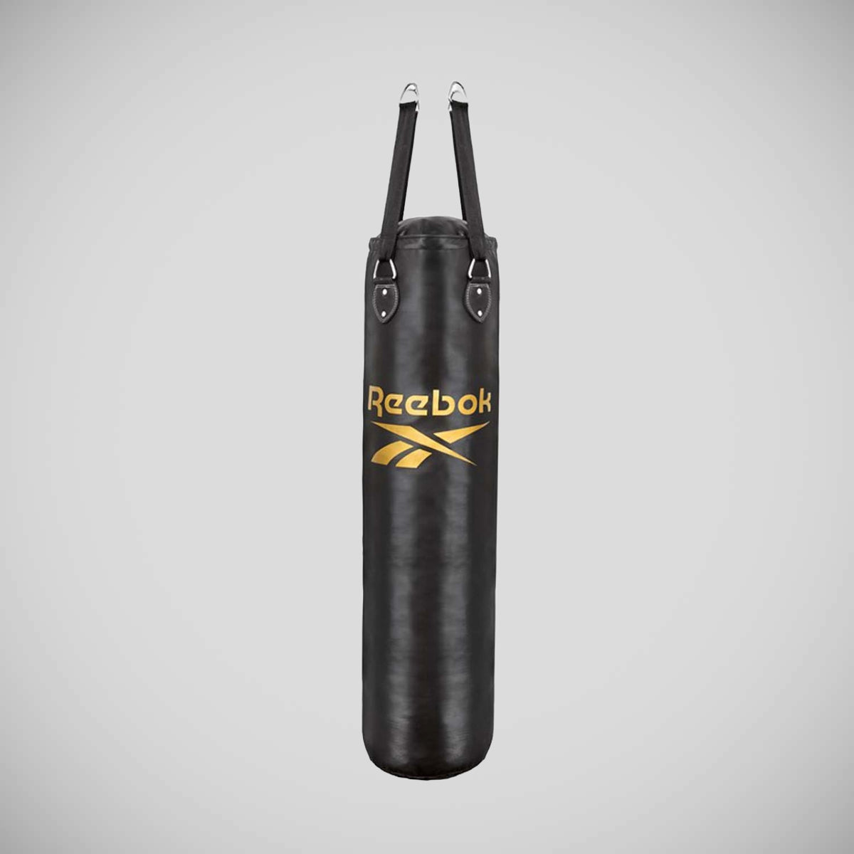 Reebok 4ft PU Punch Bag Black/Gold    at Bytomic Trade and Wholesale