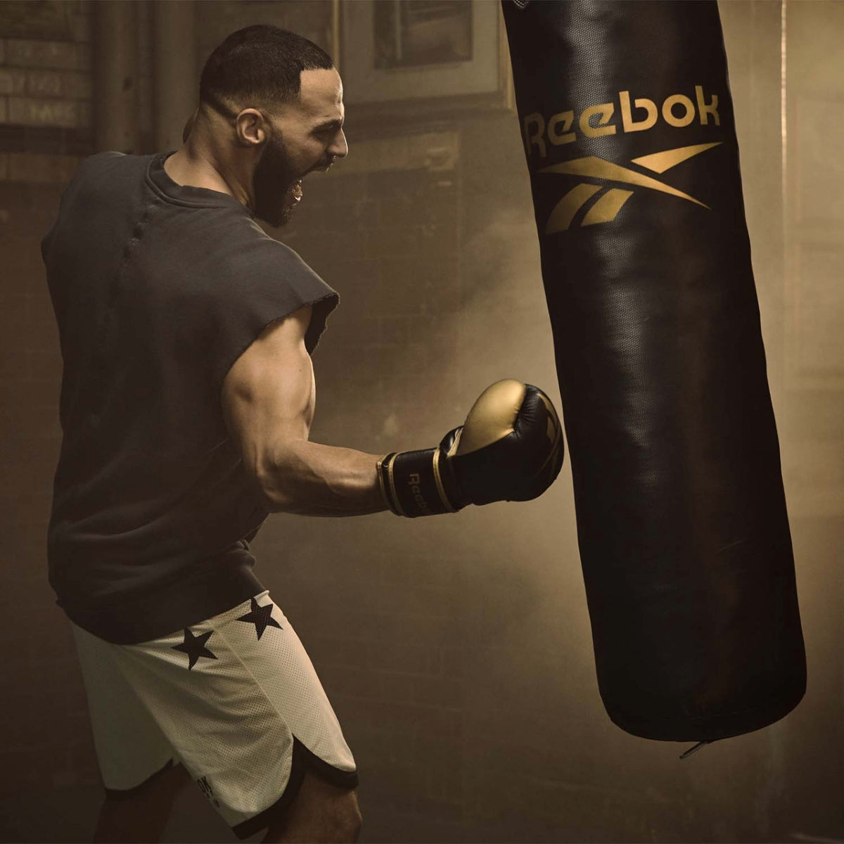 Reebok freestanding punch bag online