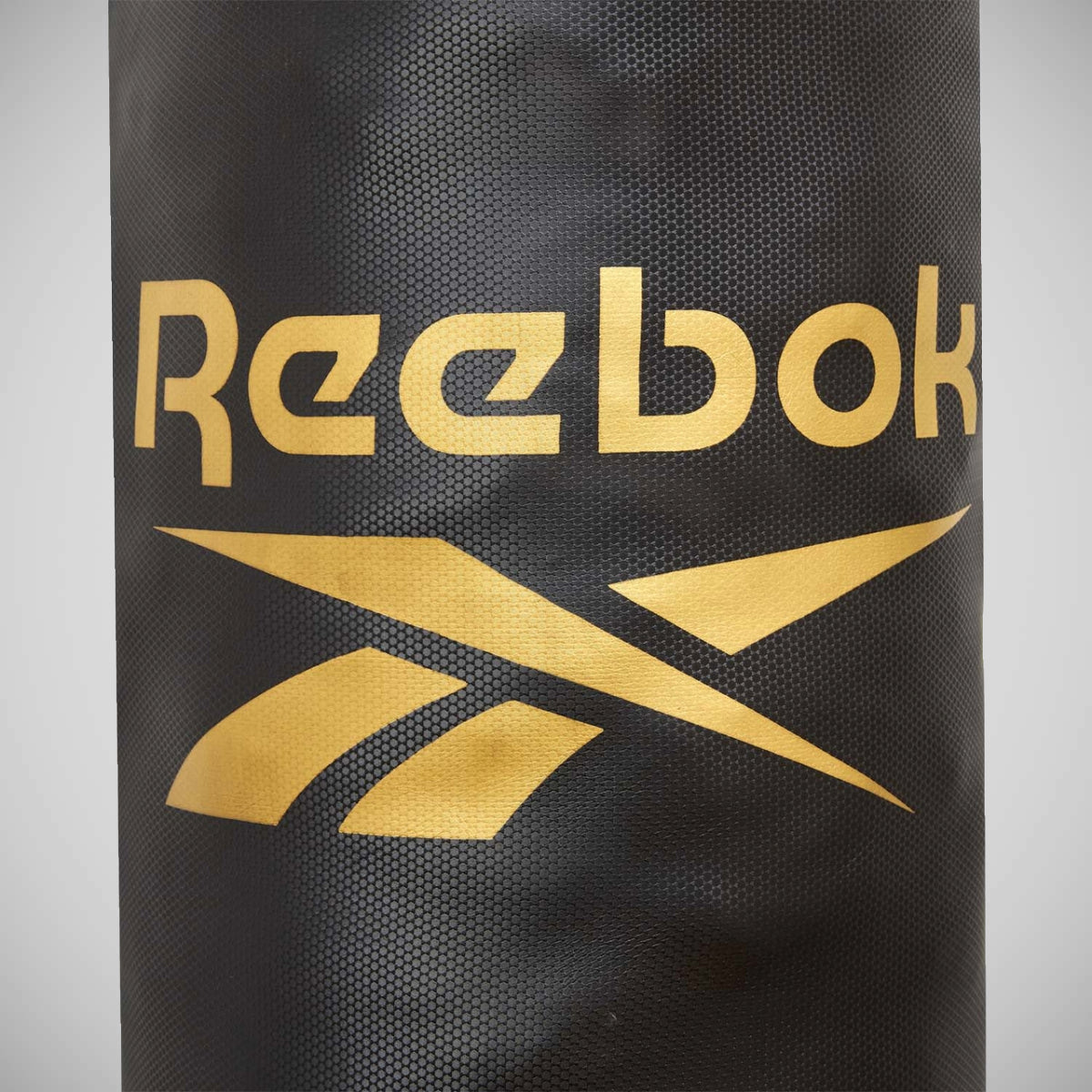 Reebok 4ft PU Punch Bag Black/Gold    at Bytomic Trade and Wholesale