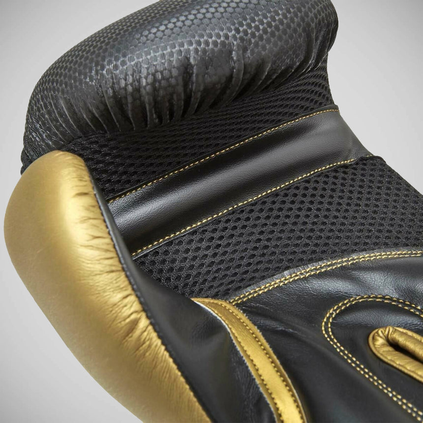 Reebok 4ft Punch Bag and Boxing Gloves Black/Gold    at Bytomic Trade and Wholesale