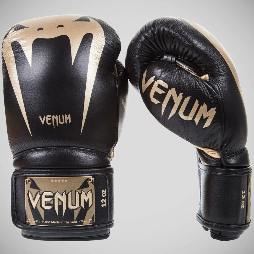 Venum Giant 3.0 Boxing Gloves Black/Gold    at Bytomic Trade and Wholesale