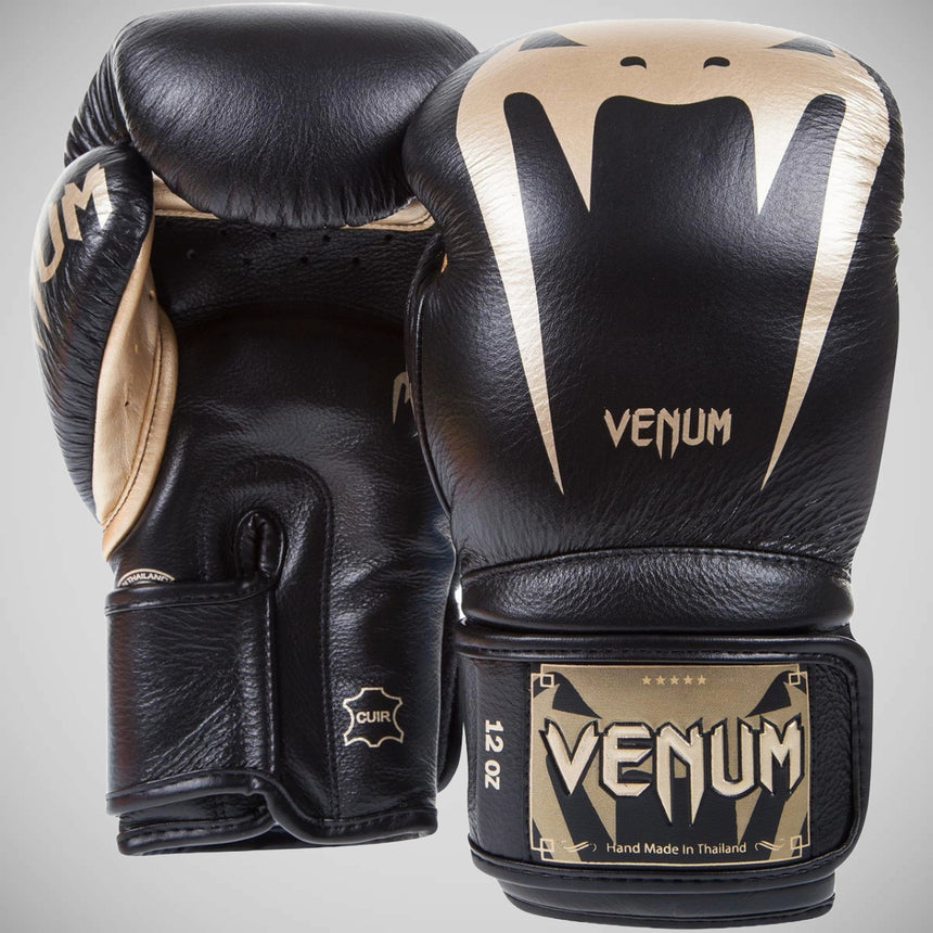 Venum Giant 3.0 Boxing Gloves Black/Gold    at Bytomic Trade and Wholesale