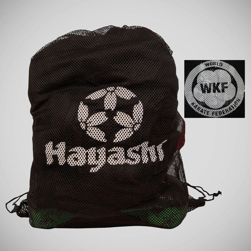 Hayashi WKF Mesh Bag Black    at Bytomic Trade and Wholesale