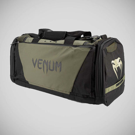Venum Trainer Lite Evo Sports Bag Khaki/Black    at Bytomic Trade and Wholesale