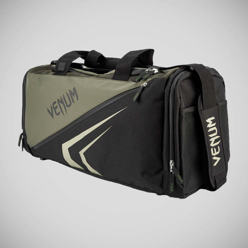 Venum Trainer Lite Evo Sports Bag Khaki/Black    at Bytomic Trade and Wholesale