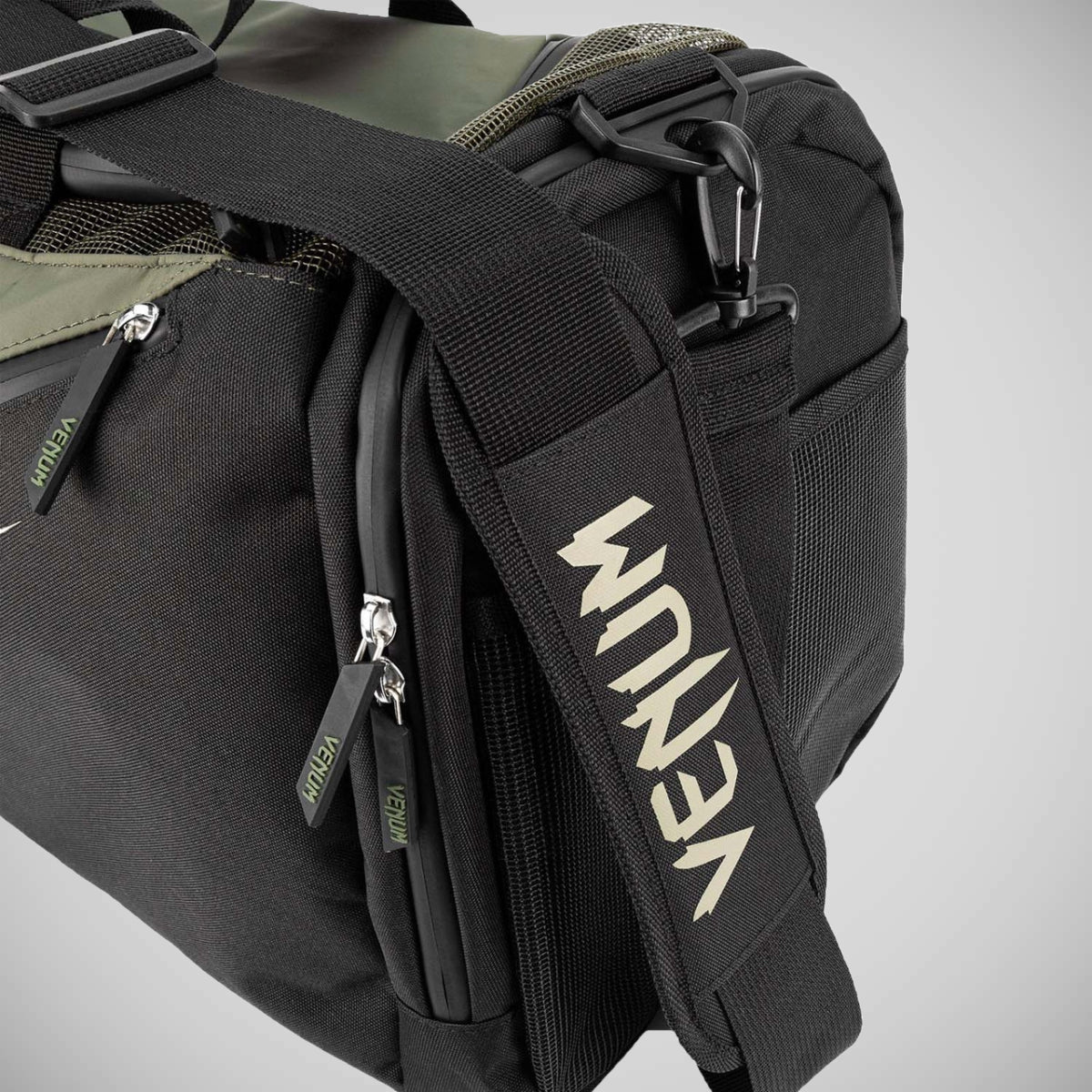 Venum Trainer Lite Evo Sports Bag Khaki/Black    at Bytomic Trade and Wholesale