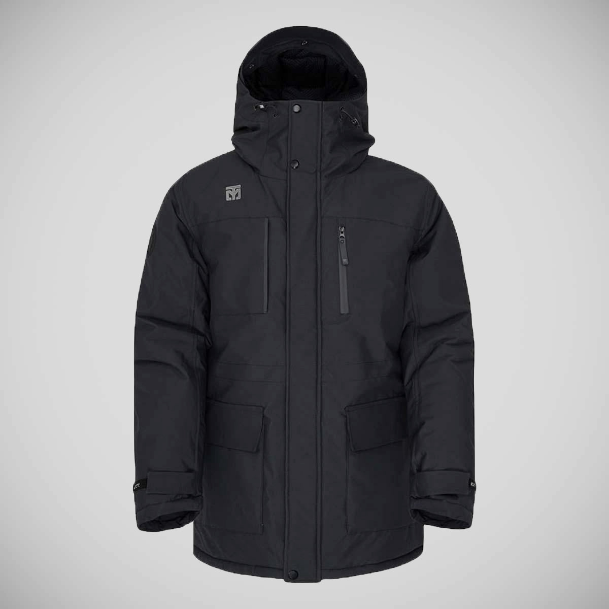 Mooto Europa S2 Winter Puffer Jacket Black    at Bytomic Trade and Wholesale