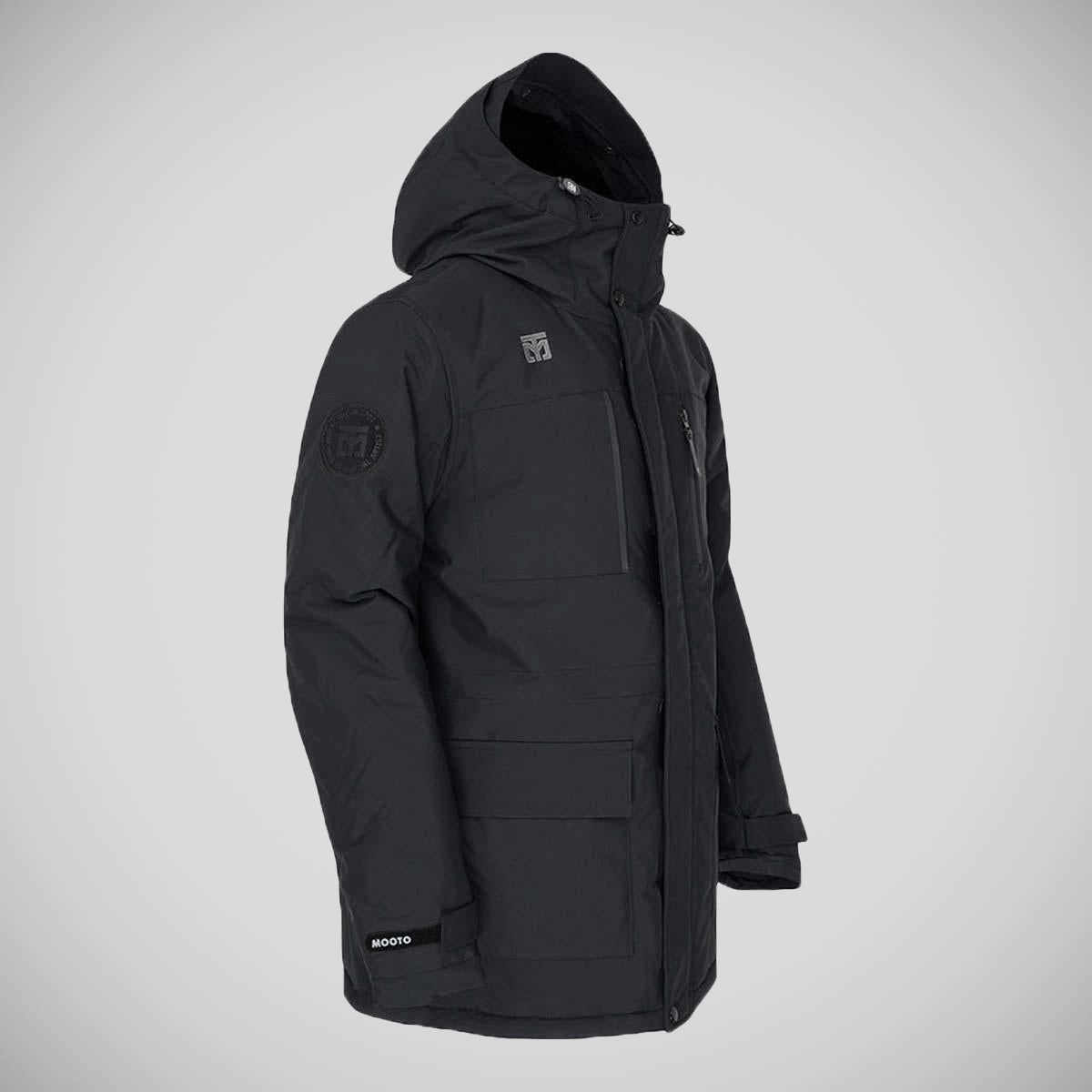 Mooto Europa S2 Winter Puffer Jacket Black    at Bytomic Trade and Wholesale